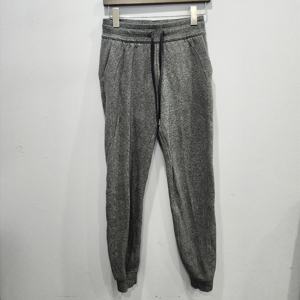Lululemon Scuba Jogger Heathered Speckled Black